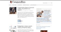 Desktop Screenshot of cangurorico.com